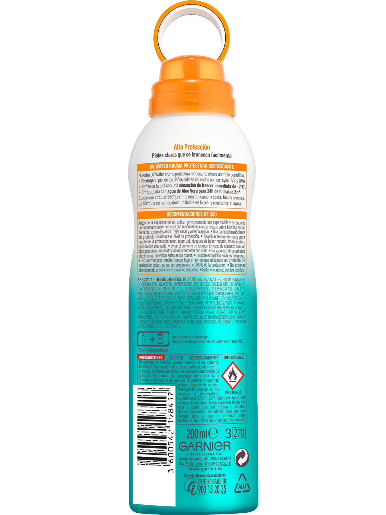 Delial UV Water